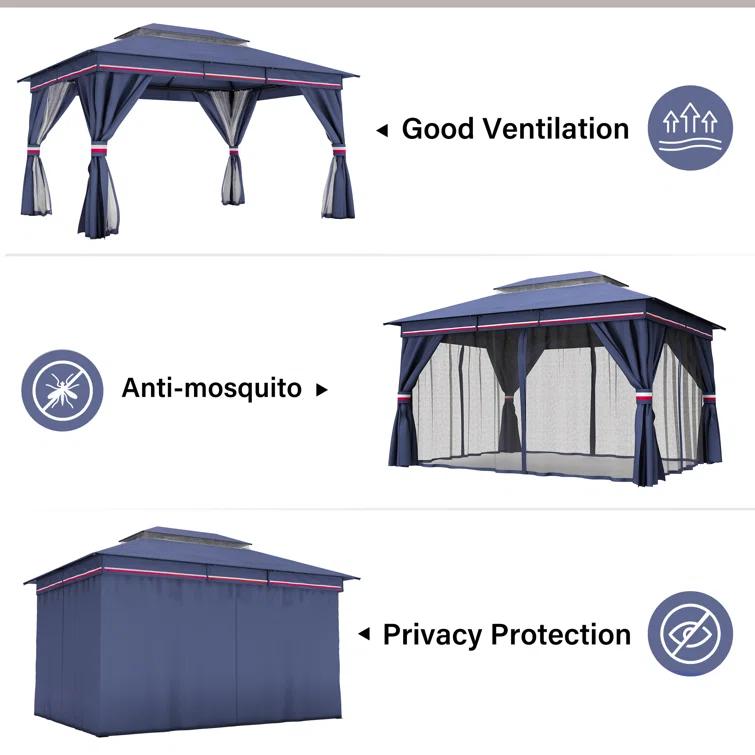 Steel Patio Gazebo
