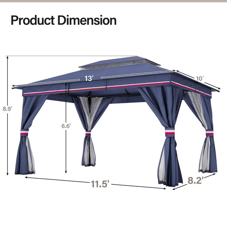 Steel Patio Gazebo