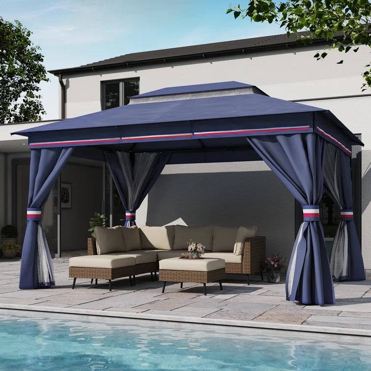 Steel Patio Gazebo