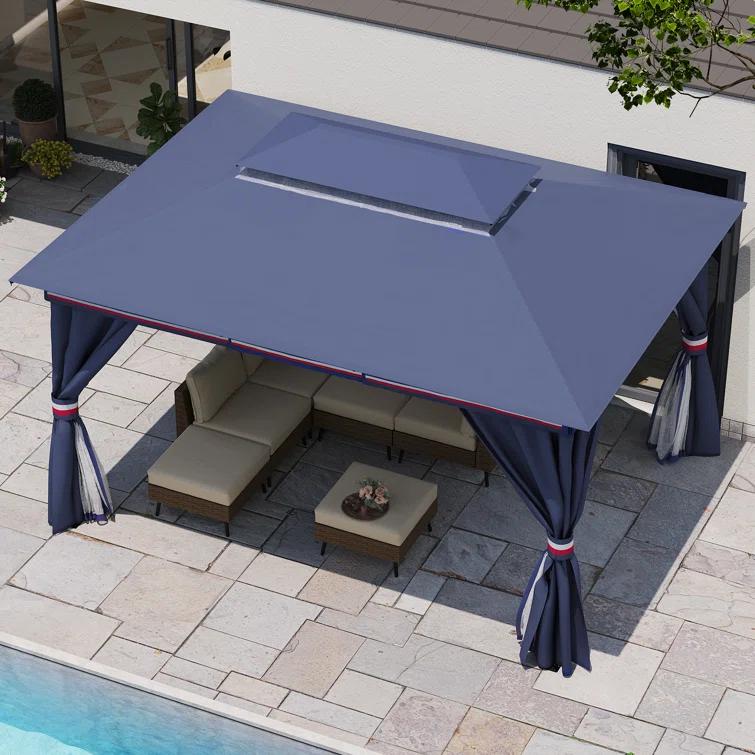 Steel Patio Gazebo
