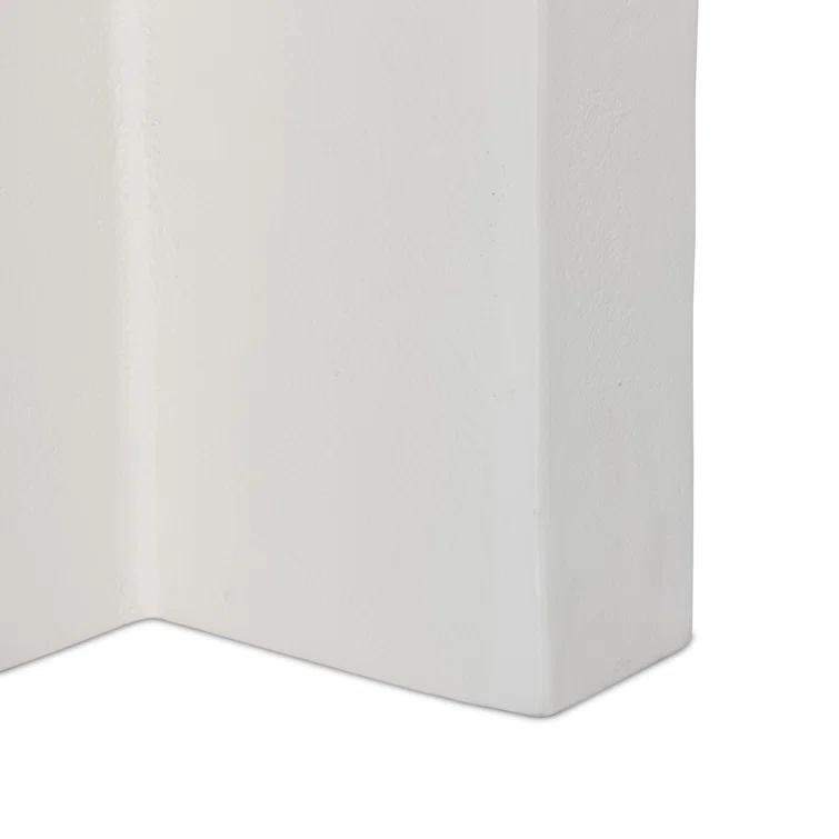 Marlow Aged Grey Lightweight Aluminum Outdoor Side Table