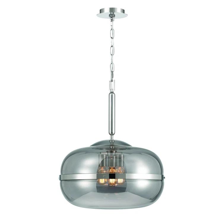 Eurofase Nottingham Pendant In Nickel
