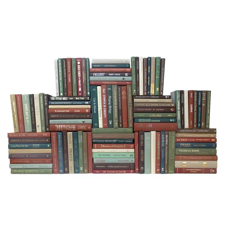 Booth & Williams Modern Cabin Book Wall