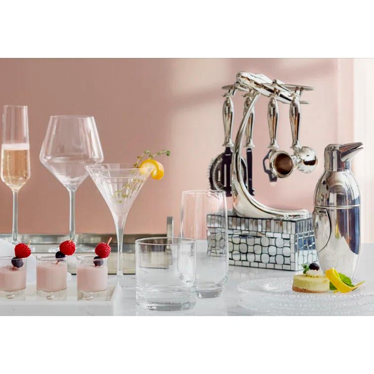 Pure 23 oz. Crystal Red Wine Glass