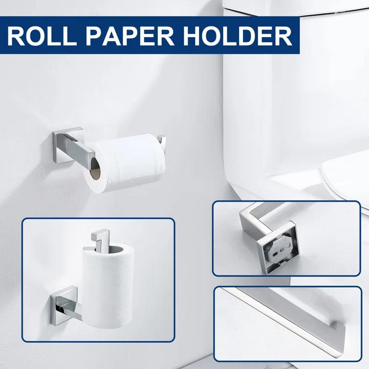 5-Piece Bathroom Hardware Set