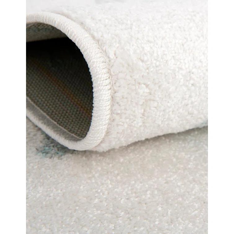 Whimsy Safari Animals Kid Rug