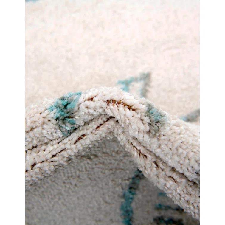 Whimsy Safari Animals Kid Rug