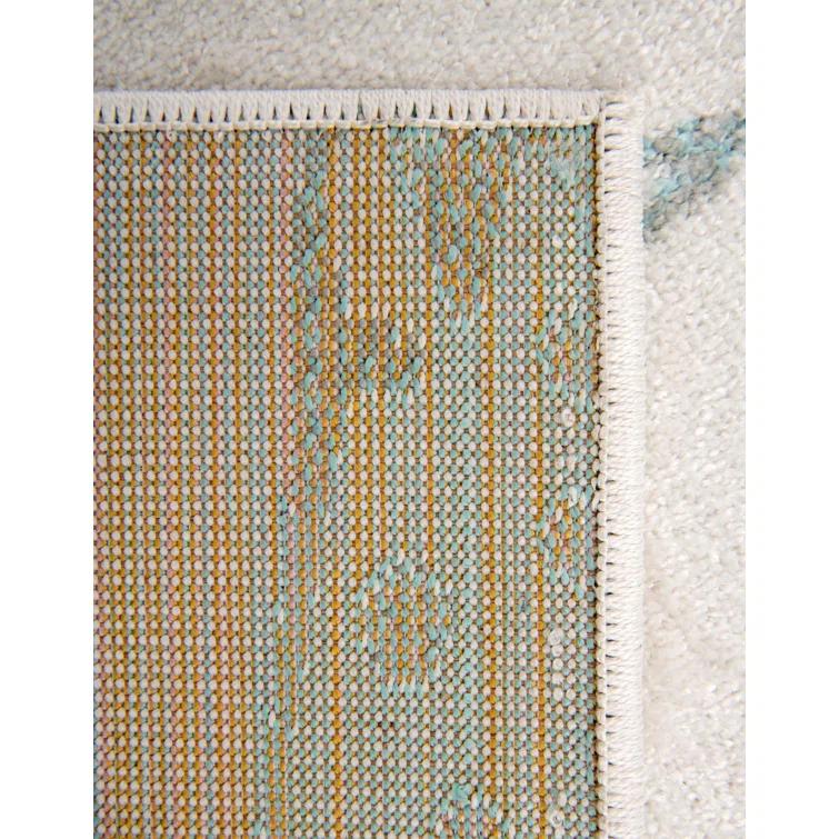 Whimsy Safari Animals Kid Rug