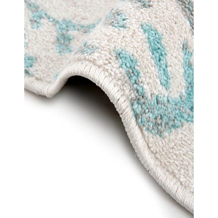 Whimsy Safari Animals Kid Rug