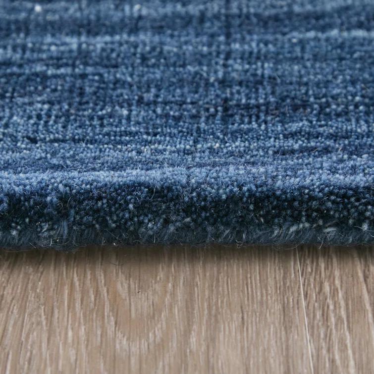 Kaden Wool Blue Rug