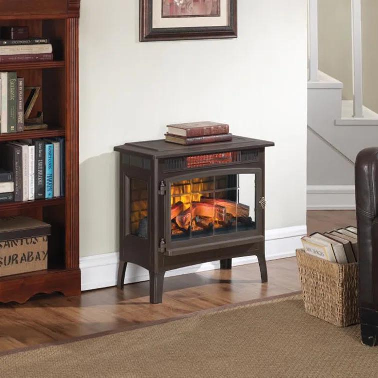 Duraflame 5010 3D Infrared Freestanding Stove
