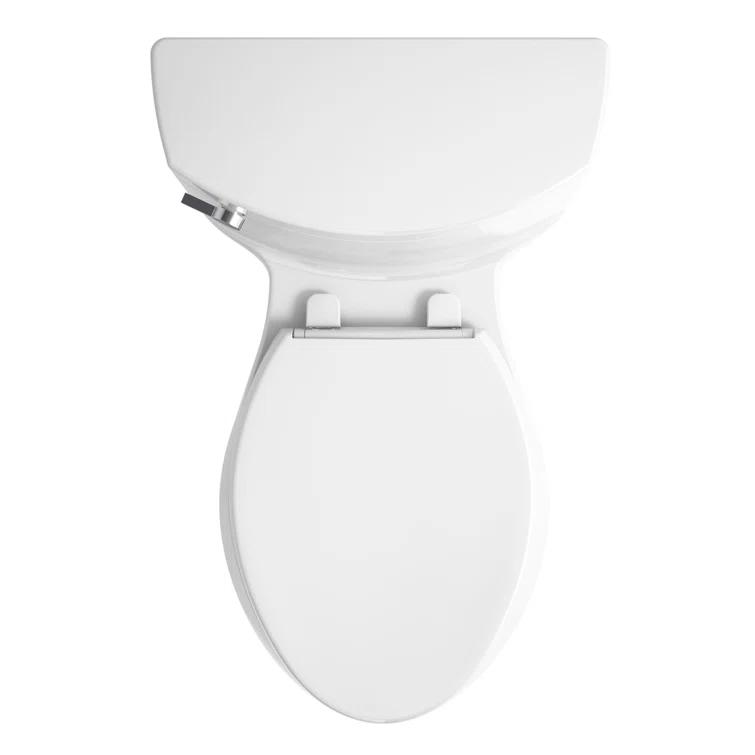 Cimarron® 1.28 GPF Water Efficient Elongated One-Piece toilet (Seat Included)