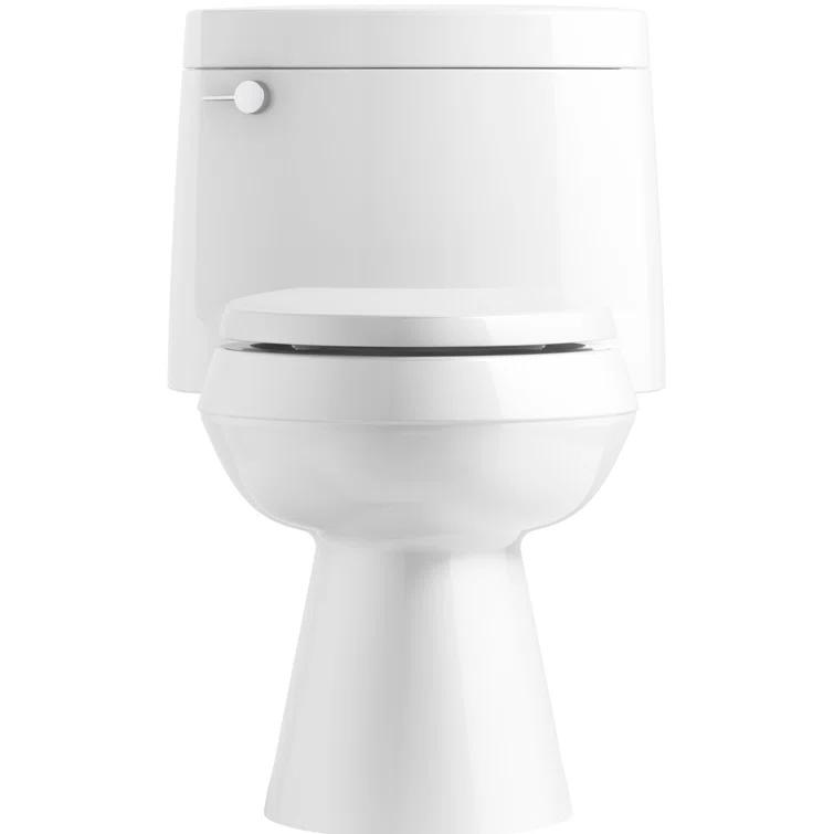 Cimarron® 1.28 GPF Water Efficient Elongated One-Piece toilet (Seat Included)