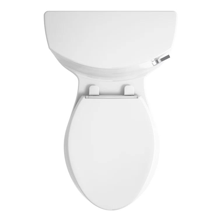 Cimarron® 1.28 GPF Water Efficient Elongated One-Piece toilet (Seat Included)