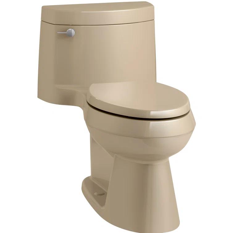 Cimarron® 1.28 GPF Water Efficient Elongated One-Piece toilet (Seat Included)