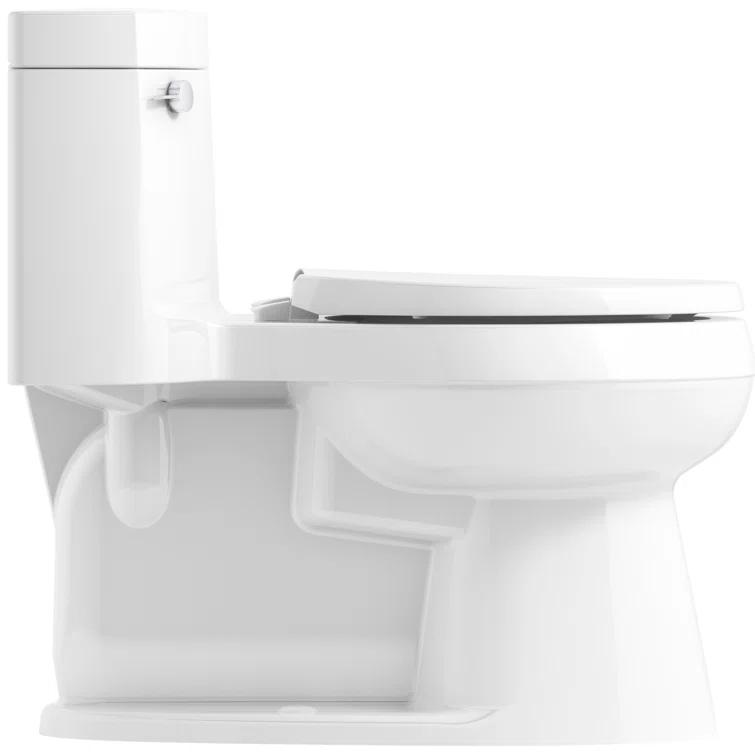 Cimarron® 1.28 GPF Water Efficient Elongated One-Piece toilet (Seat Included)