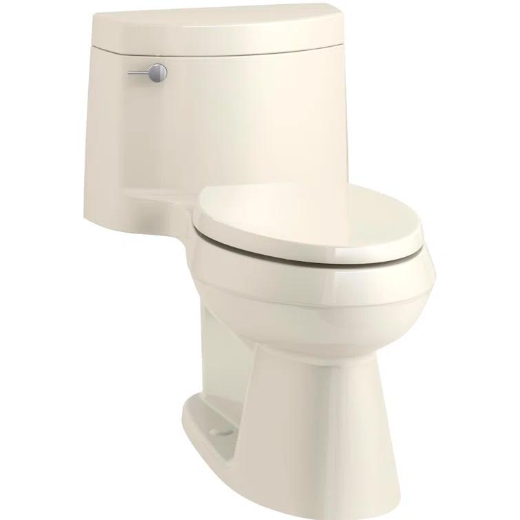 Cimarron® 1.28 GPF Water Efficient Elongated One-Piece toilet (Seat Included)