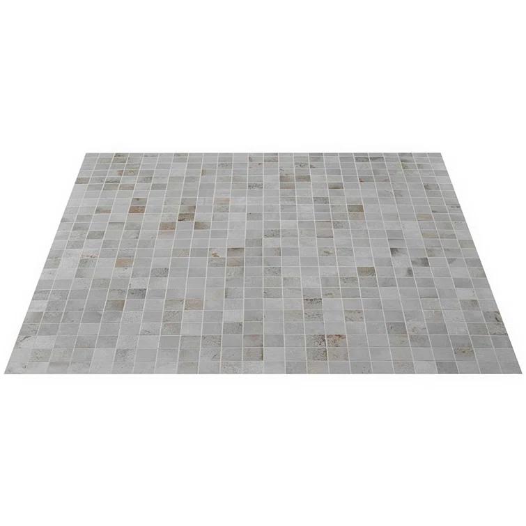 Angela Harris Fuller 11.81 in. x 11.81 in. Matte Porcelain Floor and Wall Mosaic Tile