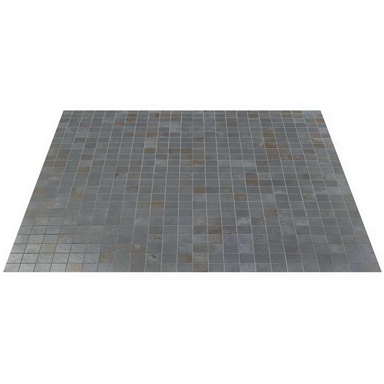 Angela Harris Fuller 11.81 in. x 11.81 in. Matte Porcelain Floor and Wall Mosaic Tile