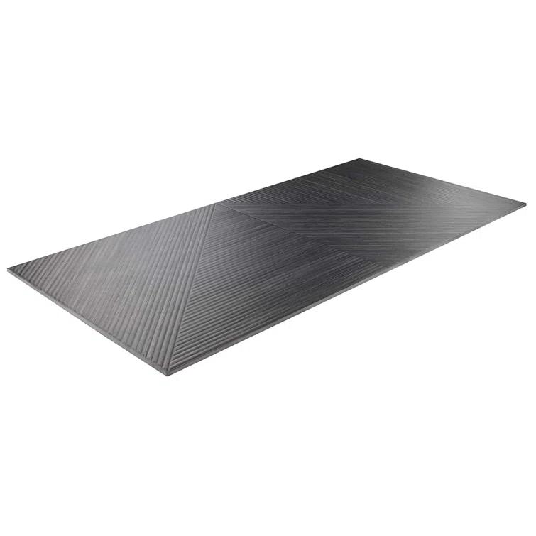 23.62 in. x 47.24 in. Matte Porcelain Wood Look Wall Tile (15.49 Sq. Ft./ case)