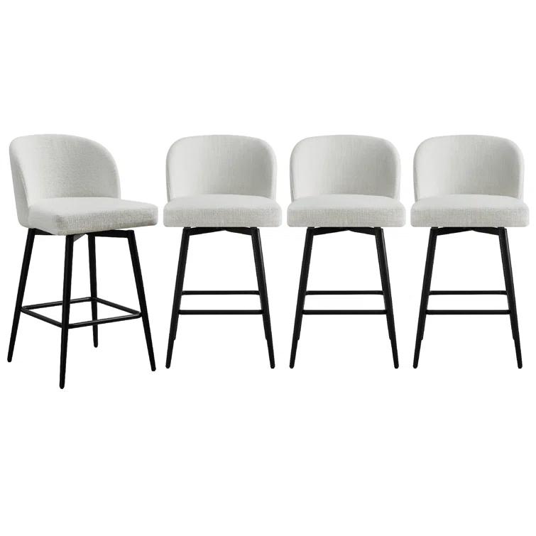 Wade Logan® Benedit Swivel Counter & Bar Stool