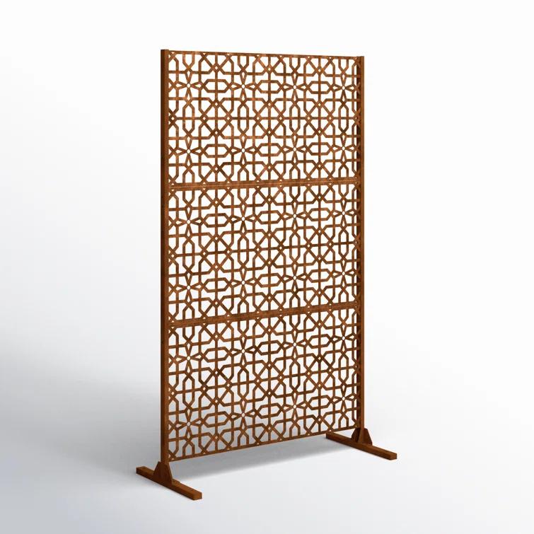 Privacy Screens - Corten Steel