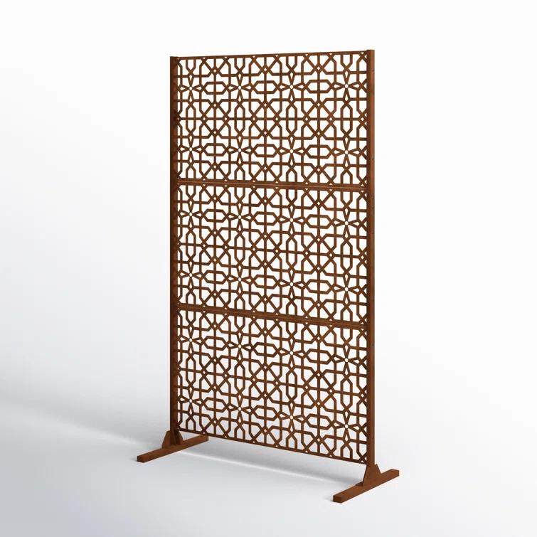 Privacy Screens - Corten Steel