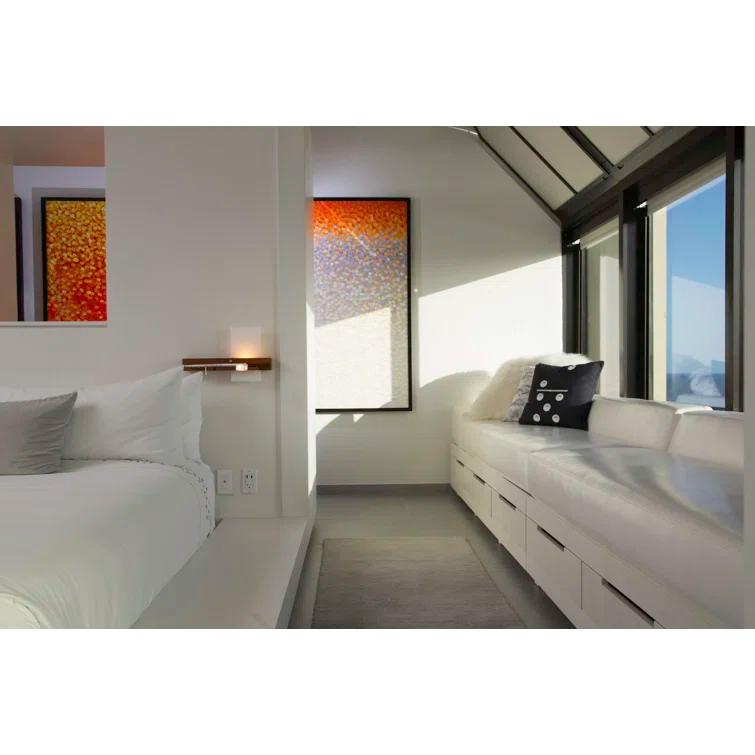 Levo LED Flush Mounted Sconce
