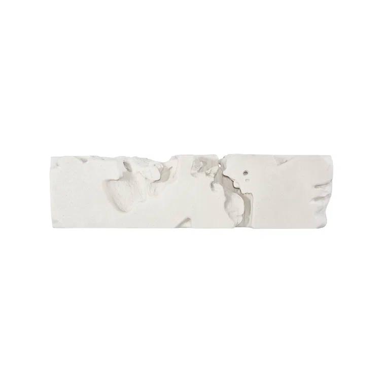 White Stone Bench