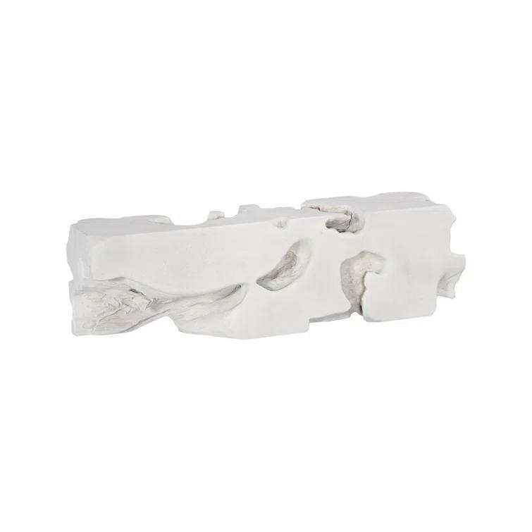 White Stone Bench