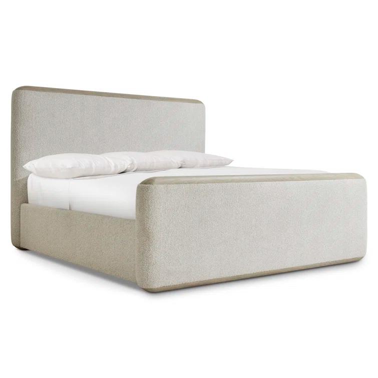Arcadia Upholstered Panel Bed