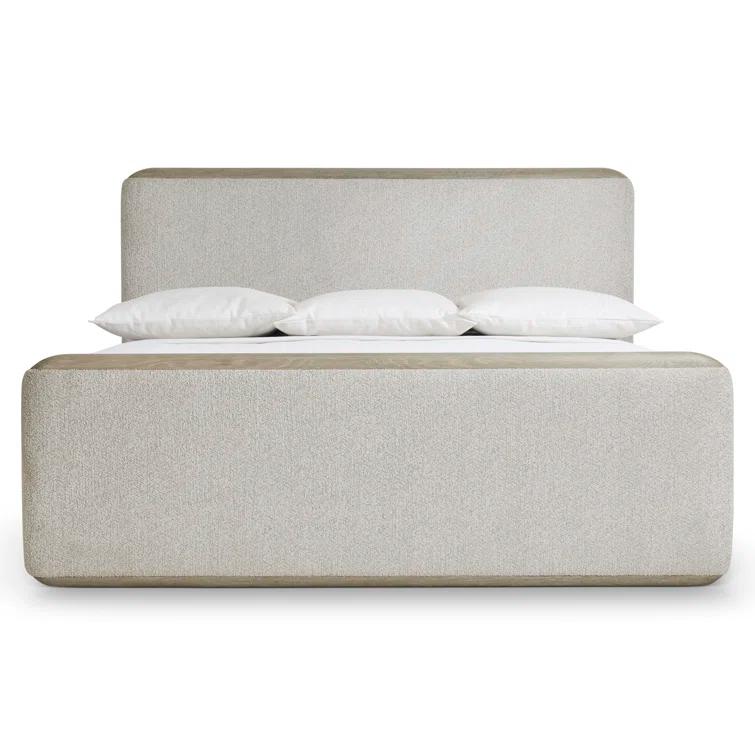 Arcadia Upholstered Panel Bed
