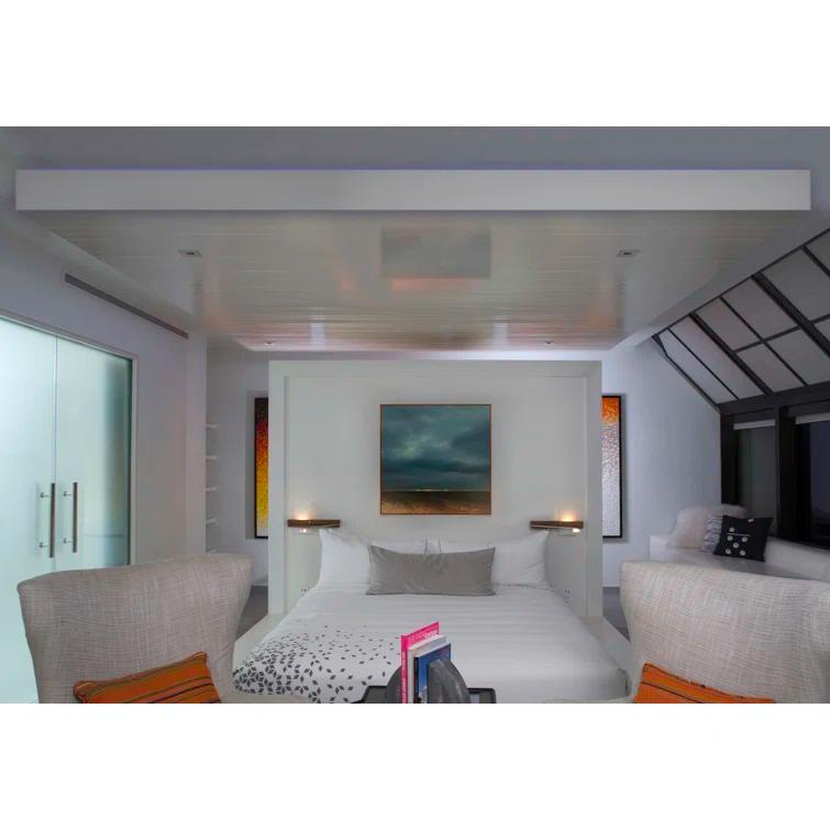 Levo LED Flush Mounted Sconce