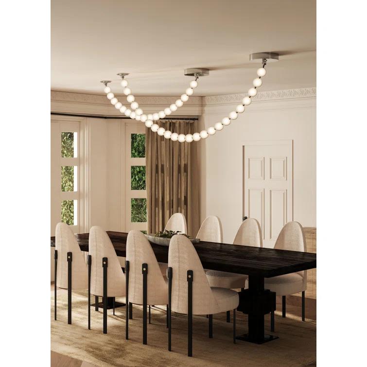 Alora Lighting Akoya Chrome LED Pendant
