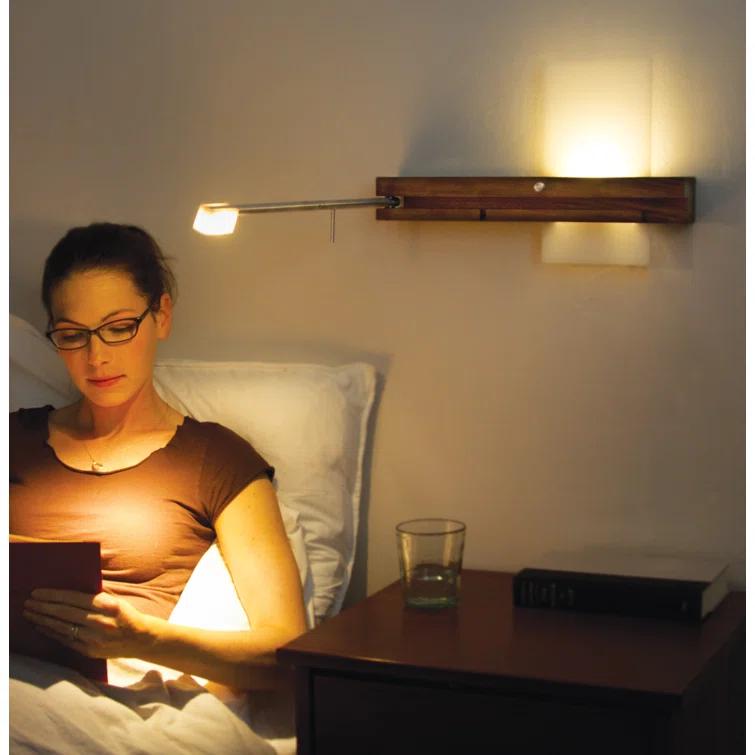 Levo LED Flush Mounted Sconce