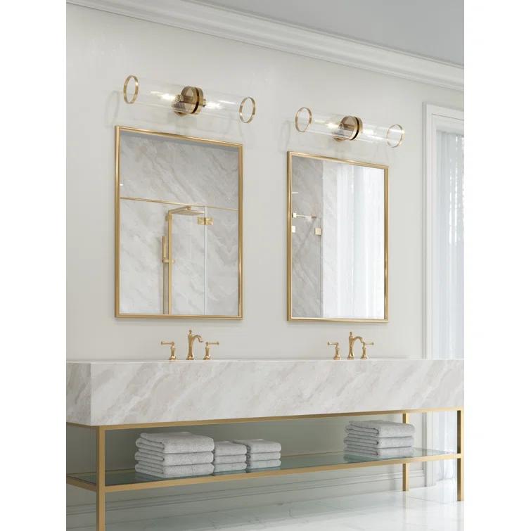 Revolve II Steel Flush Mounted Sconce