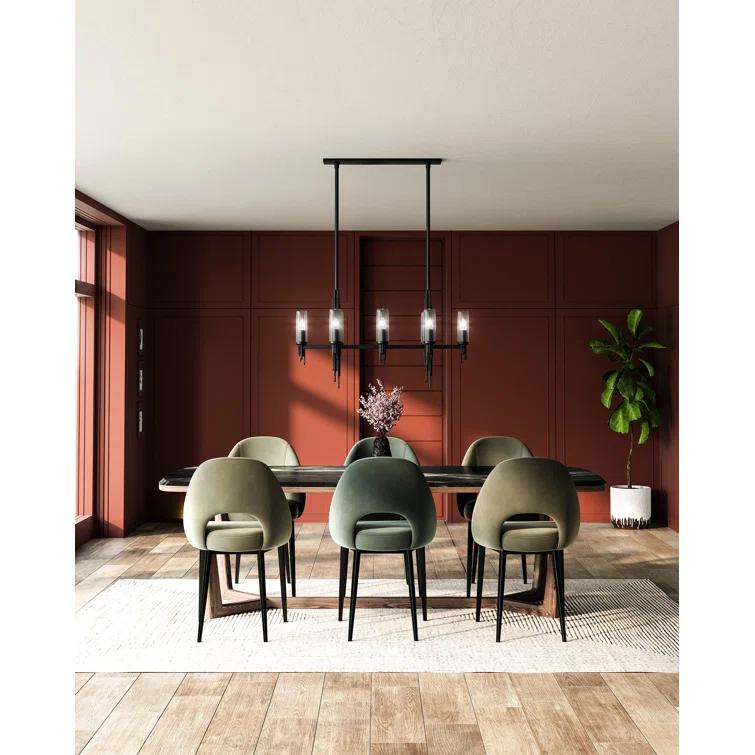 Alora Lighting Torres 8 - Light Candle Style Pendant