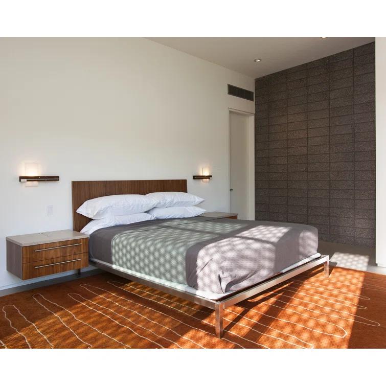 Levo LED Flush Mounted Sconce