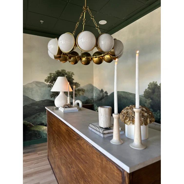 Althea 12 Light Chandelier