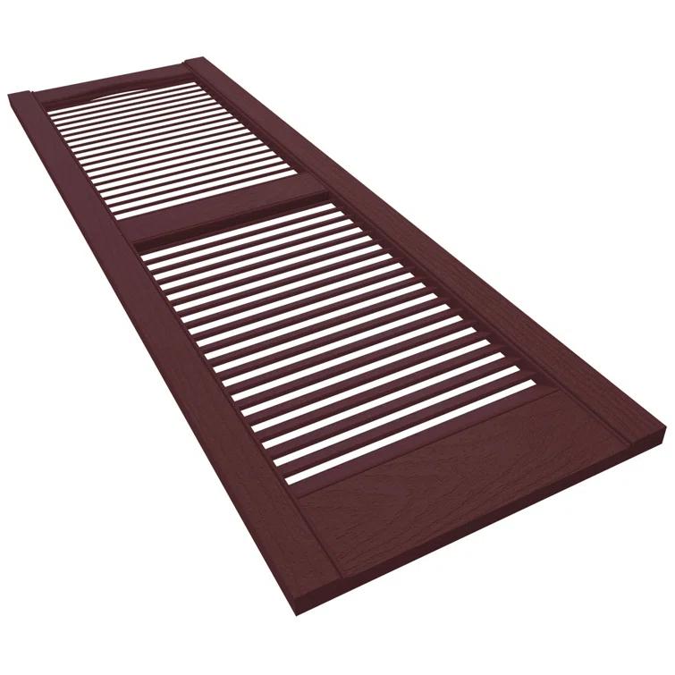 Louvered Shutters