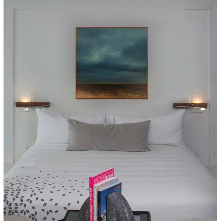 Levo LED Flush Mounted Sconce