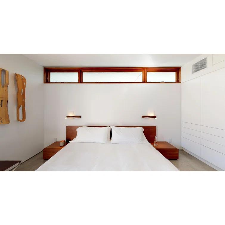 Levo LED Flush Mounted Sconce