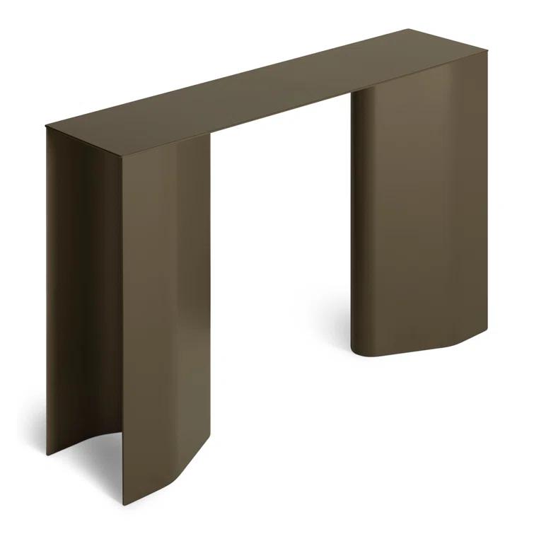 Straight Up 50'' Console Table
