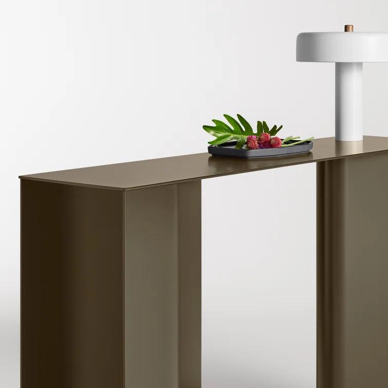 Straight Up 50'' Console Table