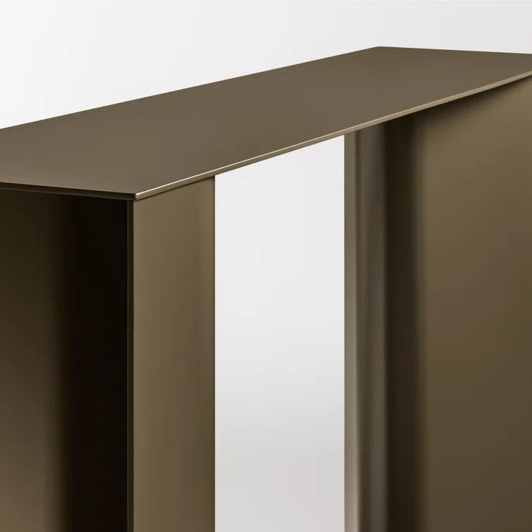 Straight Up 50'' Console Table