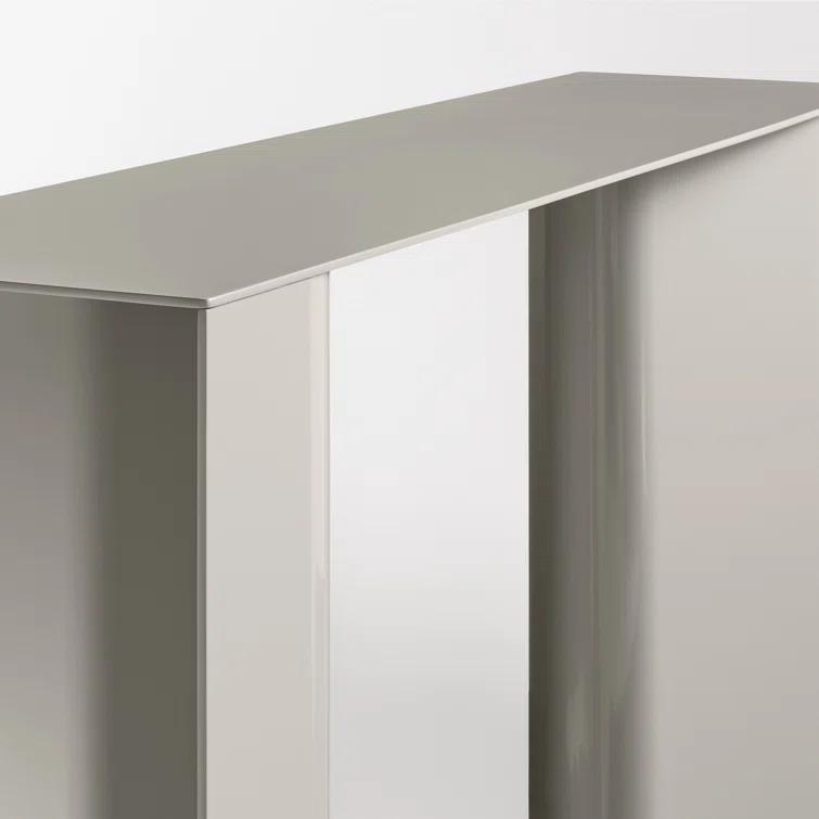 Straight Up Console Table