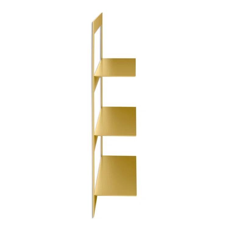 Shwall 3 Piece Powder Coated Metal Tiered Shelf