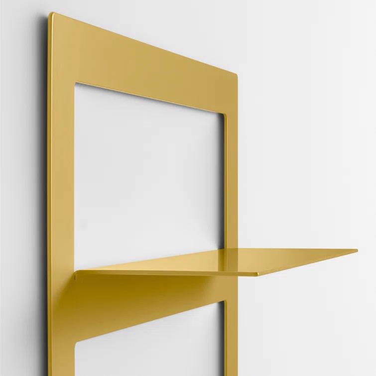 Shwall 3 Piece Powder Coated Metal Tiered Shelf