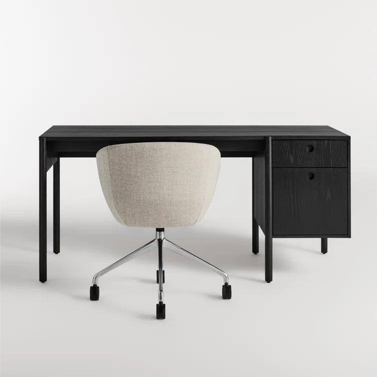 Cursive Executive Desk