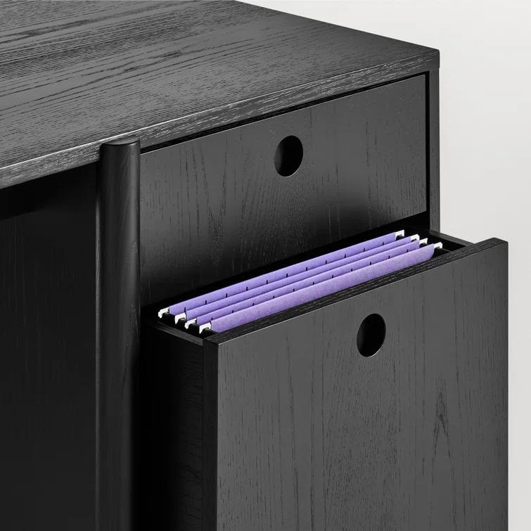 Cursive Executive Desk